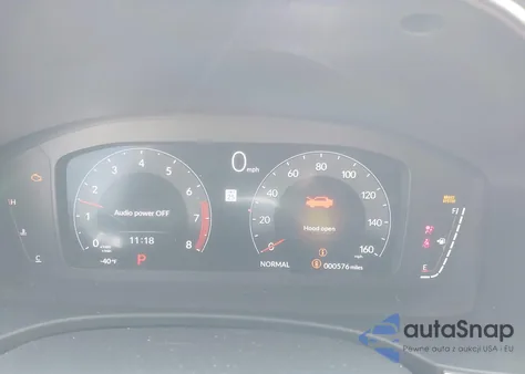 2025 Acura Integra A-Spec Technology из США, поврежденный, VIN 19UDE4H68SA003164